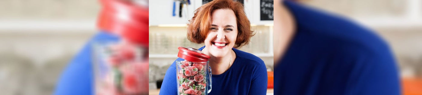 Fotoğrafta ünlü şef Semen Öner yer alıyor