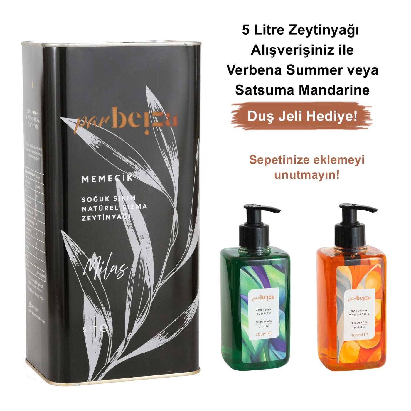 Memecik Soğuk Sıkım Natürel Sızma Zeytinyağı 5 LT