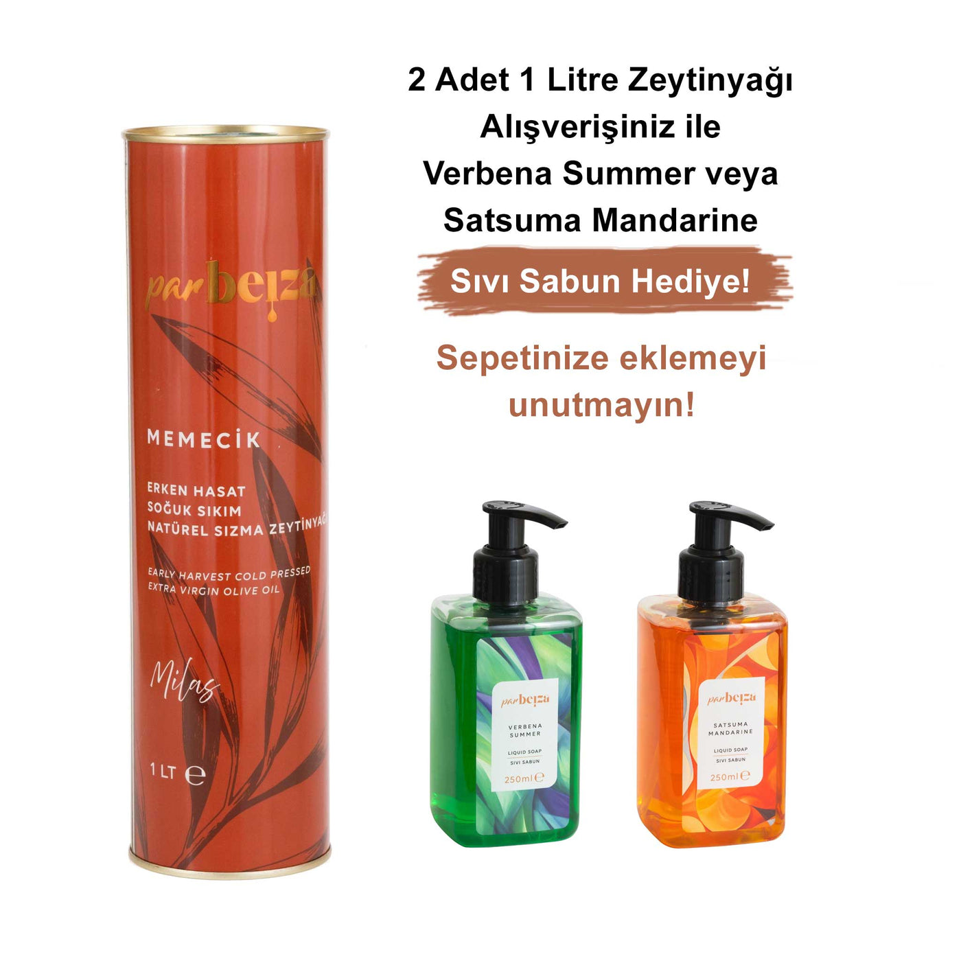 Memecik Erken Hasat Soğuk Sıkım Natürel Sızma Zeytinyağı 1 LT