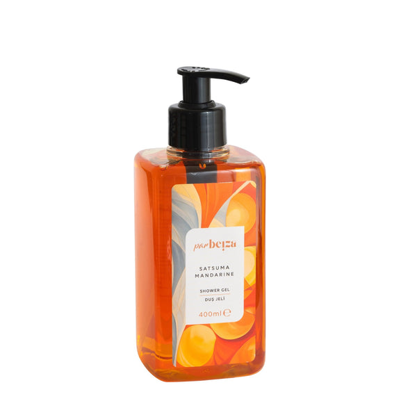 Satsuma Mandarina Duş Jeli 400 ML - Parbeiza