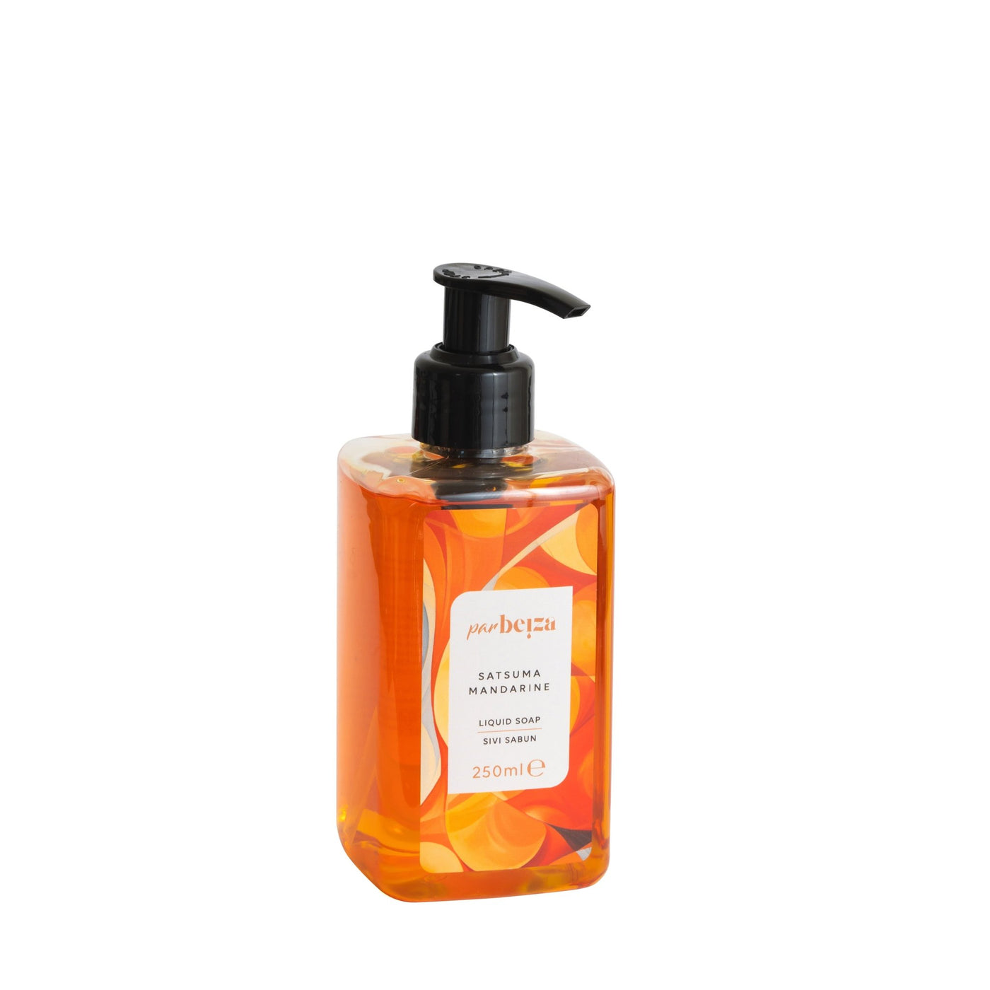 Satsuma Mandarina Sıvı Sabun 250 ML - Parbeiza