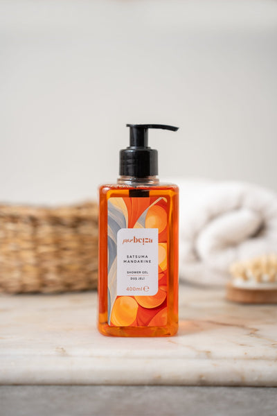 Satsuma Mandarine Duş Jeli 400 ML - Parbeiza
