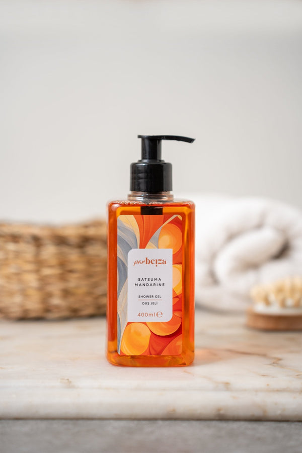 Satsuma Mandarine Duş Jeli 400 ML - Parbeiza