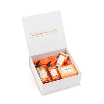 Satsuma Mandarine Hediye Kutusu - Parbeiza