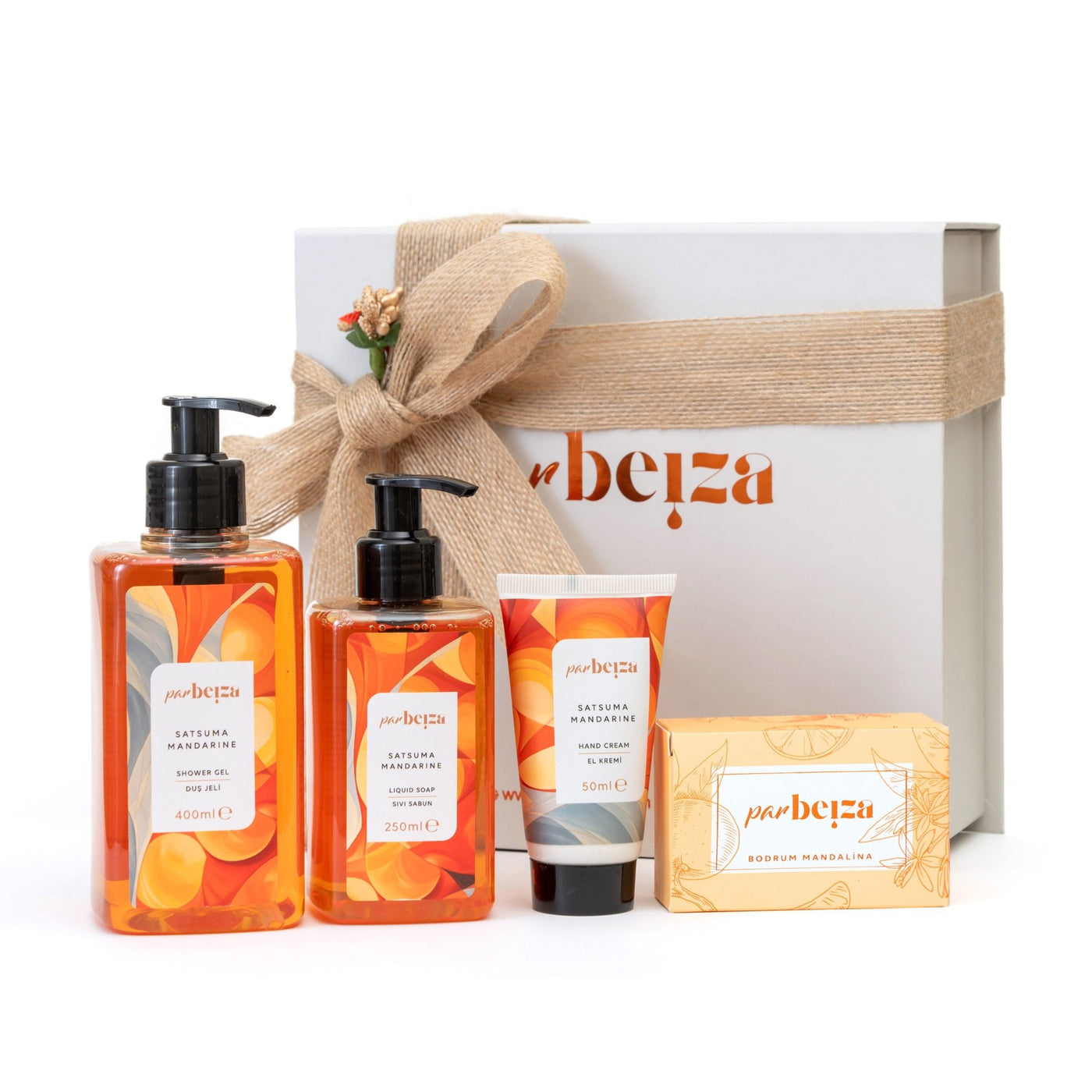 Satsuma Mandarine Hediye Kutusu - Parbeiza