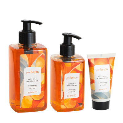 Satsuma Mandarine Sıvı Sabun 250 ML - Parbeiza