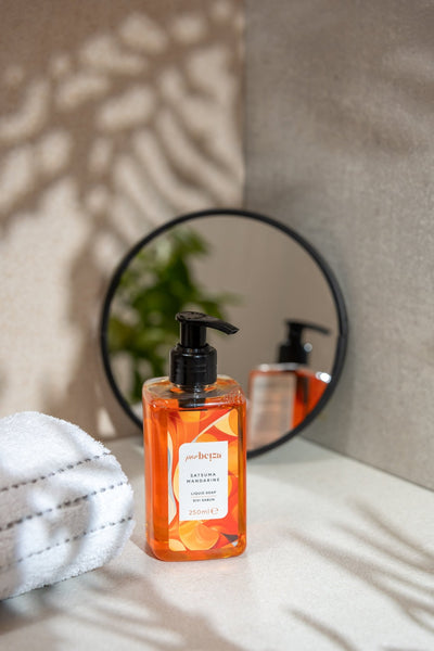 Satsuma Mandarine Sıvı Sabun 250 ML - Parbeiza